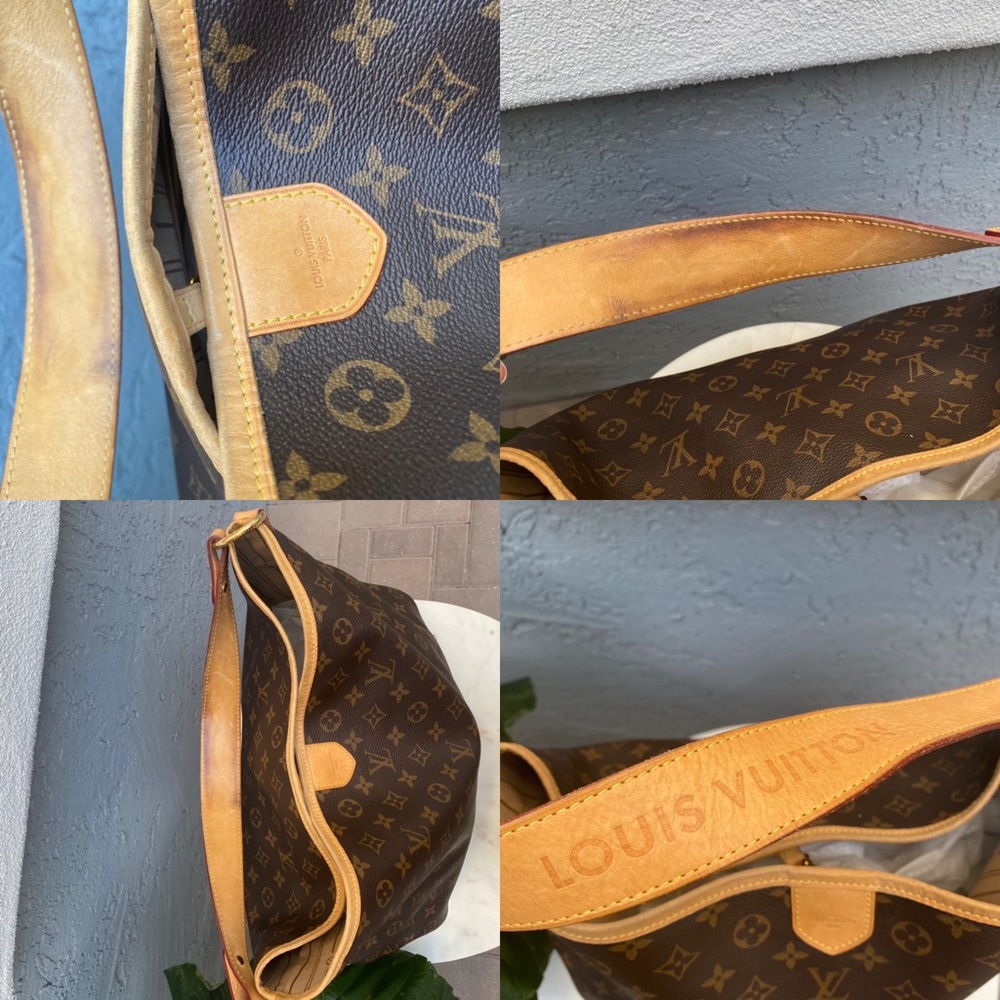 SOLD Louis Vuitton Monogram Delightful MM Hobo - Picture 8 of 16